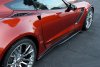 C7 Corvette Z06 APR Carbon Fiber Side Rockers Skirts